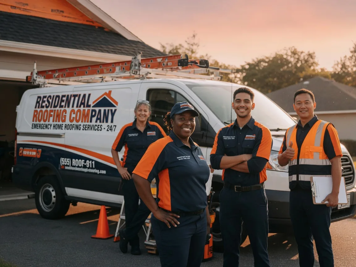 Emergency Roof Repair company in West Creek, NJ